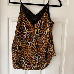 Cheetah Print Tank Top, NWOT